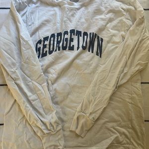 brandy melville john galt georgetown longsleeve
